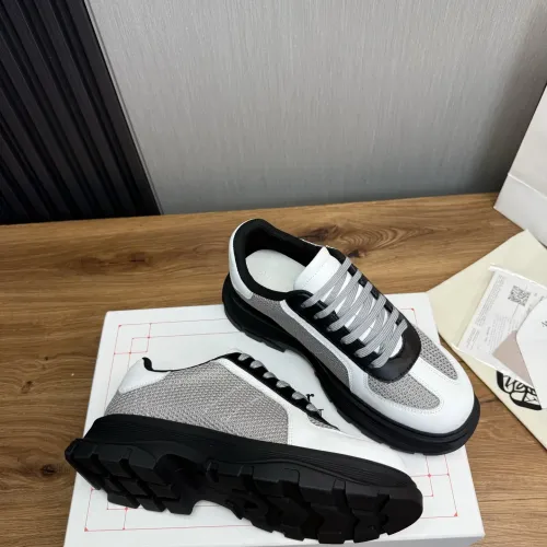 Cheap Alexander McQueen Casual Shoes For Men #1400485 Replica Wholesale [$112.00 USD] [ITEM#1400485] on Replica Alexander McQueen Casual Shoes