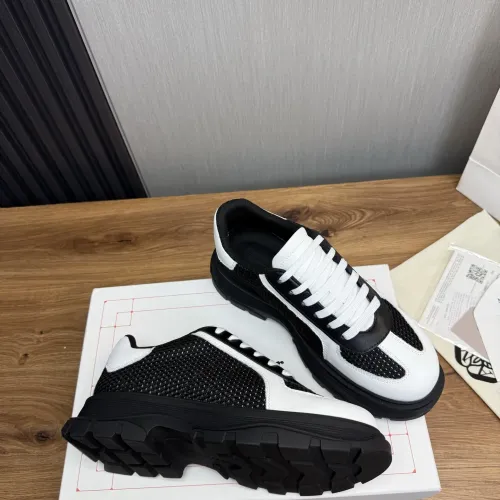 Cheap Alexander McQueen Casual Shoes For Women #1400488 Replica Wholesale [$112.00 USD] [ITEM#1400488] on Replica Alexander McQueen Casual Shoes