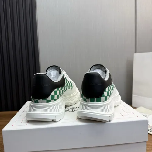 Cheap Alexander McQueen Casual Shoes For Men #1400489 Replica Wholesale [$112.00 USD] [ITEM#1400489] on Replica Alexander McQueen Casual Shoes