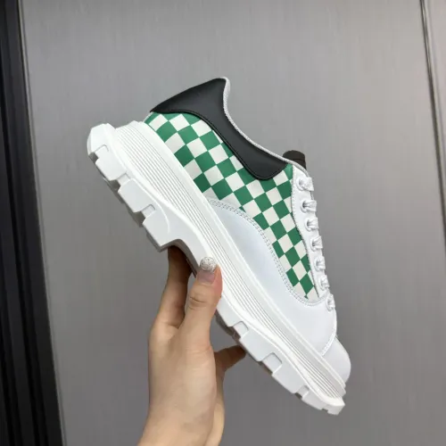 Cheap Alexander McQueen Casual Shoes For Women #1400490 Replica Wholesale [$112.00 USD] [ITEM#1400490] on Replica Alexander McQueen Casual Shoes