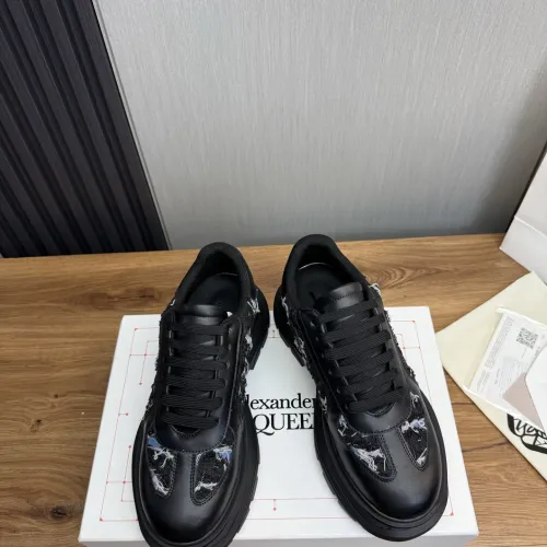 Cheap Alexander McQueen Casual Shoes For Men #1400491 Replica Wholesale [$112.00 USD] [ITEM#1400491] on Replica Alexander McQueen Casual Shoes