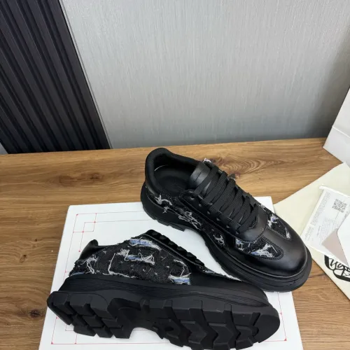 Cheap Alexander McQueen Casual Shoes For Men #1400491 Replica Wholesale [$112.00 USD] [ITEM#1400491] on Replica Alexander McQueen Casual Shoes