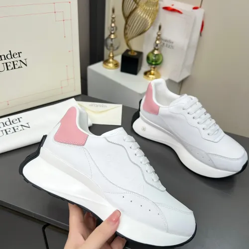Cheap Alexander McQueen Casual Shoes For Women #1400498 Replica Wholesale [$108.00 USD] [ITEM#1400498] on Replica Alexander McQueen Casual Shoes