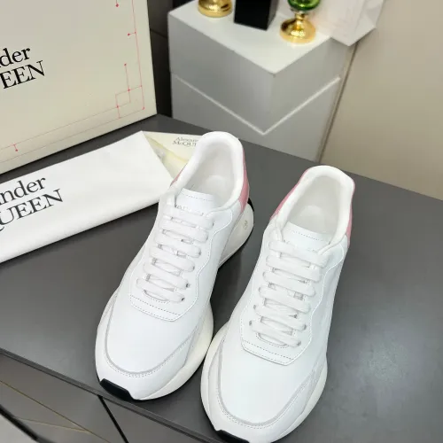 Cheap Alexander McQueen Casual Shoes For Women #1400498 Replica Wholesale [$108.00 USD] [ITEM#1400498] on Replica Alexander McQueen Casual Shoes