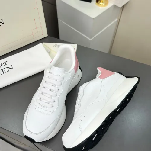 Cheap Alexander McQueen Casual Shoes For Women #1400498 Replica Wholesale [$108.00 USD] [ITEM#1400498] on Replica Alexander McQueen Casual Shoes