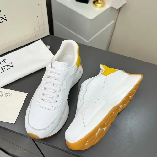 Cheap Alexander McQueen Casual Shoes For Men #1400499 Replica Wholesale [$108.00 USD] [ITEM#1400499] on Replica Alexander McQueen Casual Shoes