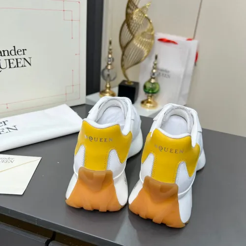 Cheap Alexander McQueen Casual Shoes For Men #1400499 Replica Wholesale [$108.00 USD] [ITEM#1400499] on Replica Alexander McQueen Casual Shoes