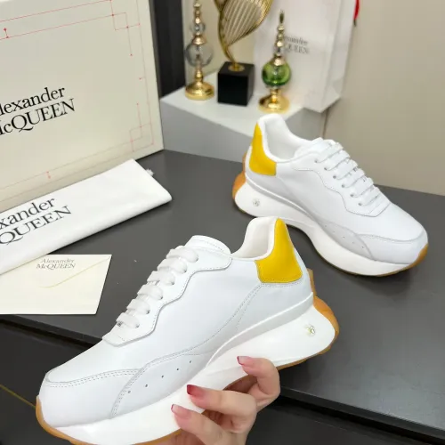 Cheap Alexander McQueen Casual Shoes For Men #1400499 Replica Wholesale [$108.00 USD] [ITEM#1400499] on Replica Alexander McQueen Casual Shoes