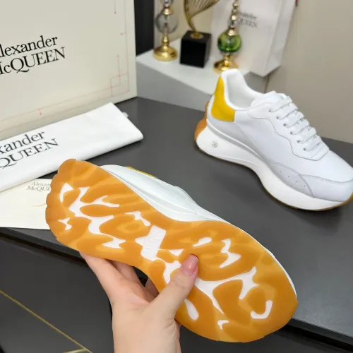 Cheap Alexander McQueen Casual Shoes For Women #1400500 Replica Wholesale [$108.00 USD] [ITEM#1400500] on Replica Alexander McQueen Casual Shoes