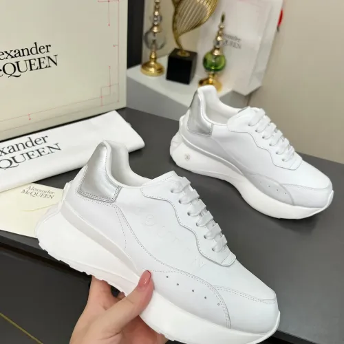 Cheap Alexander McQueen Casual Shoes For Men #1400501 Replica Wholesale [$108.00 USD] [ITEM#1400501] on Replica Alexander McQueen Casual Shoes