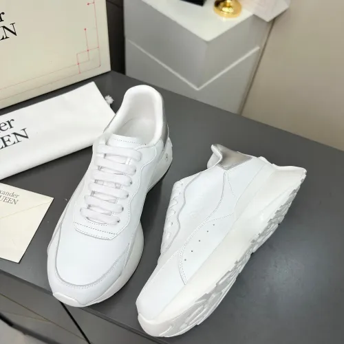 Cheap Alexander McQueen Casual Shoes For Women #1400502 Replica Wholesale [$108.00 USD] [ITEM#1400502] on Replica Alexander McQueen Casual Shoes