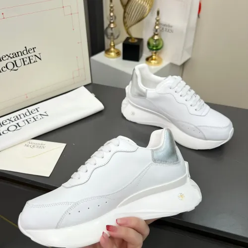 Cheap Alexander McQueen Casual Shoes For Women #1400502 Replica Wholesale [$108.00 USD] [ITEM#1400502] on Replica Alexander McQueen Casual Shoes