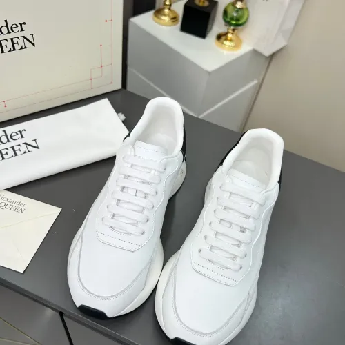 Cheap Alexander McQueen Casual Shoes For Women #1400504 Replica Wholesale [$108.00 USD] [ITEM#1400504] on Replica Alexander McQueen Casual Shoes