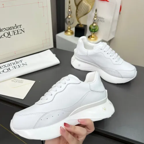 Cheap Alexander McQueen Casual Shoes For Men #1400505 Replica Wholesale [$108.00 USD] [ITEM#1400505] on Replica Alexander McQueen Casual Shoes