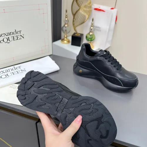 Cheap Alexander McQueen Casual Shoes For Men #1400507 Replica Wholesale [$108.00 USD] [ITEM#1400507] on Replica Alexander McQueen Casual Shoes