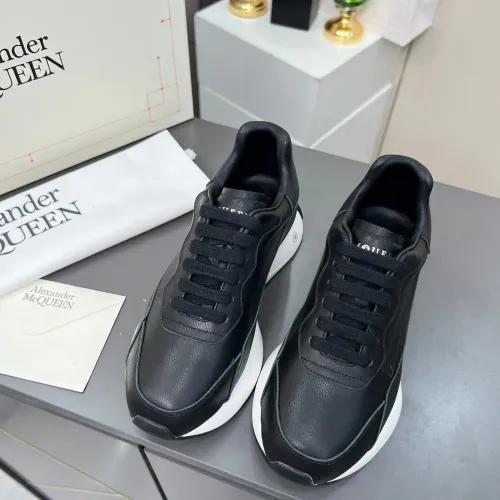 Cheap Alexander McQueen Casual Shoes For Men #1400509 Replica Wholesale [$108.00 USD] [ITEM#1400509] on Replica Alexander McQueen Casual Shoes