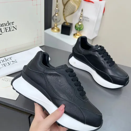 Cheap Alexander McQueen Casual Shoes For Women #1400510 Replica Wholesale [$108.00 USD] [ITEM#1400510] on Replica Alexander McQueen Casual Shoes