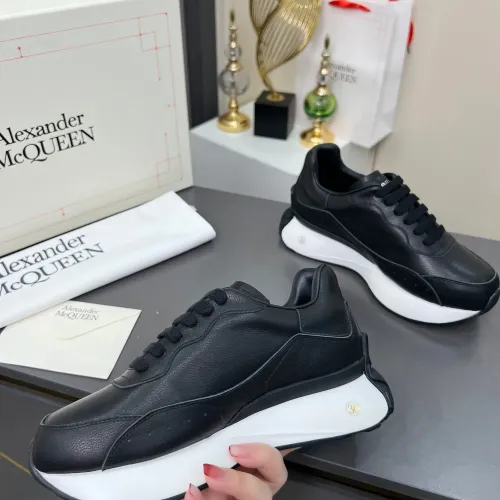 Cheap Alexander McQueen Casual Shoes For Women #1400510 Replica Wholesale [$108.00 USD] [ITEM#1400510] on Replica Alexander McQueen Casual Shoes