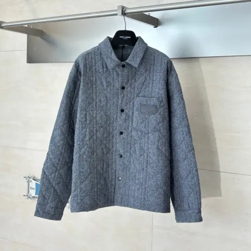 Cheap Christian Dior Jackets Long Sleeved For Unisex #1400514 Replica Wholesale [$115.00 USD] [ITEM#1400514] on Replica Christian Dior Jackets