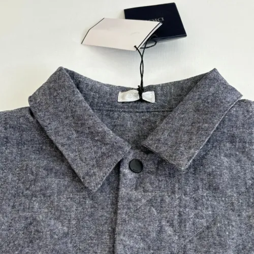 Cheap Christian Dior Jackets Long Sleeved For Unisex #1400514 Replica Wholesale [$115.00 USD] [ITEM#1400514] on Replica Christian Dior Jackets