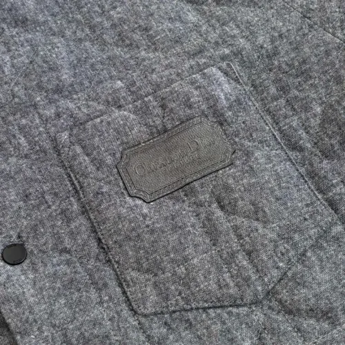Cheap Christian Dior Jackets Long Sleeved For Unisex #1400514 Replica Wholesale [$115.00 USD] [ITEM#1400514] on Replica Christian Dior Jackets