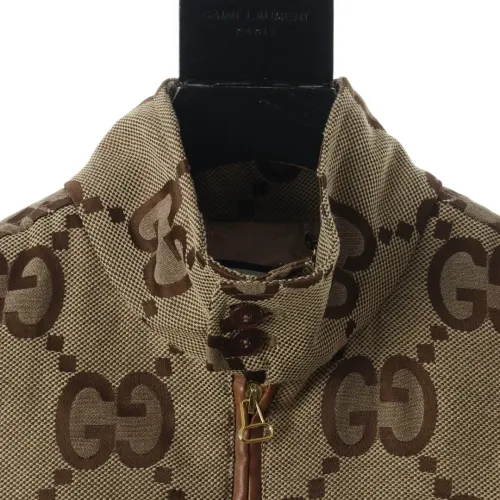 Cheap Gucci Jackets Long Sleeved For Unisex #1400517 Replica Wholesale [$128.00 USD] [ITEM#1400517] on Replica Gucci Jackets