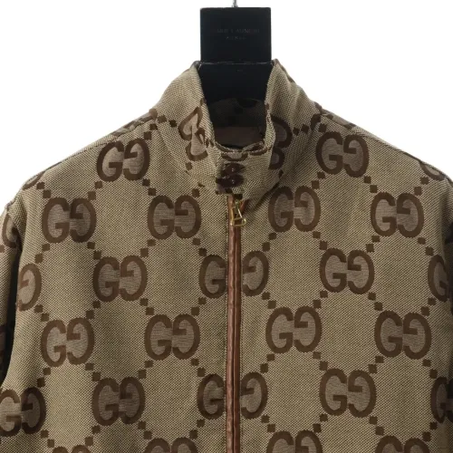 Cheap Gucci Jackets Long Sleeved For Unisex #1400517 Replica Wholesale [$128.00 USD] [ITEM#1400517] on Replica Gucci Jackets