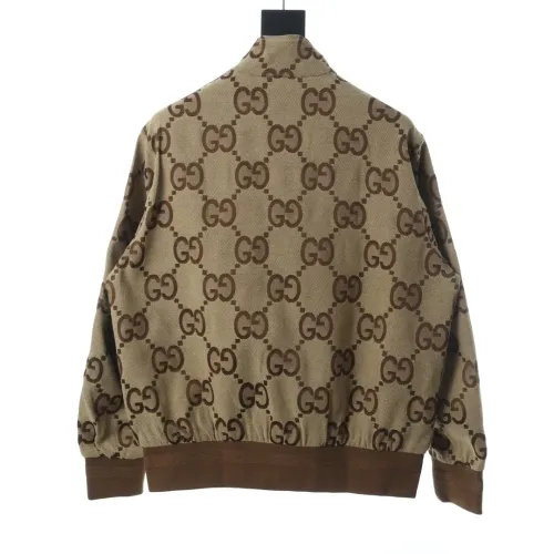 Cheap Gucci Jackets Long Sleeved For Unisex #1400517 Replica Wholesale [$128.00 USD] [ITEM#1400517] on Replica Gucci Jackets