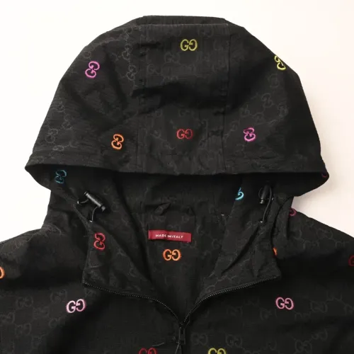 Cheap Gucci Jackets Long Sleeved For Unisex #1400518 Replica Wholesale [$128.00 USD] [ITEM#1400518] on Replica Gucci Jackets