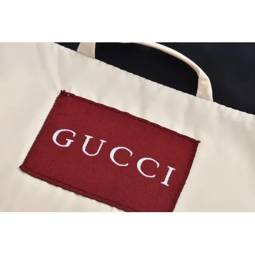 Cheap Gucci Down Feather Coat Long Sleeved For Unisex #1400526 Replica Wholesale [$175.00 USD] [ITEM#1400526] on Replica Gucci Down Feather Coat