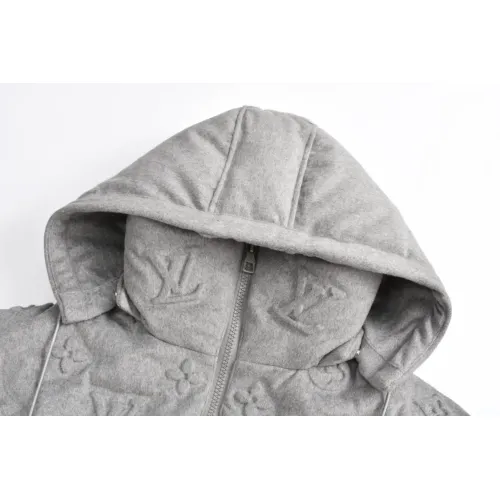 Cheap Louis Vuitton LV Down Feather Coat Long Sleeved For Unisex #1400527 Replica Wholesale [$241.32 USD] [ITEM#1400527] on Replica Louis Vuitton LV Down Feather Coat