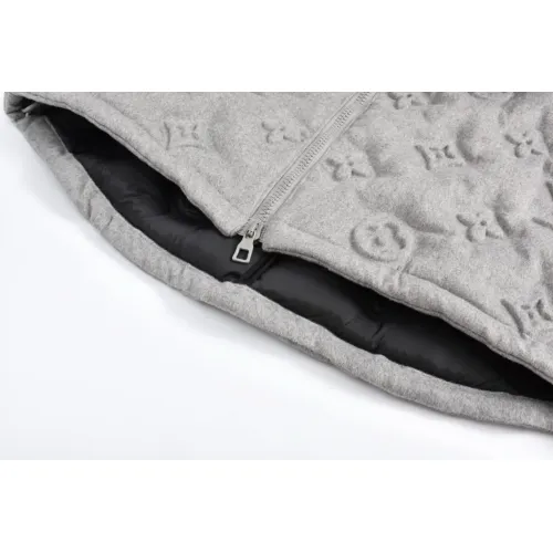 Cheap Louis Vuitton LV Down Feather Coat Long Sleeved For Unisex #1400527 Replica Wholesale [$241.32 USD] [ITEM#1400527] on Replica Louis Vuitton LV Down Feather Coat