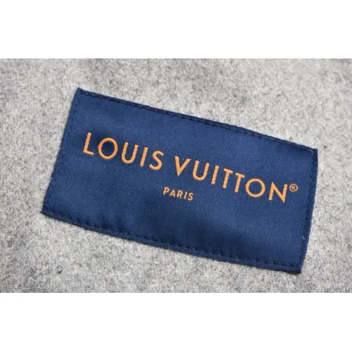 Cheap Louis Vuitton LV Down Feather Coat Long Sleeved For Unisex #1400527 Replica Wholesale [$241.32 USD] [ITEM#1400527] on Replica Louis Vuitton LV Down Feather Coat