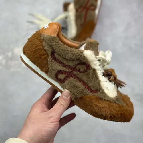 Cheap LOEWE Casual Shoes For Women #1400529 Replica Wholesale [$98.00 USD] [ITEM#1400529] on Replica LOEWE Casual Shoes