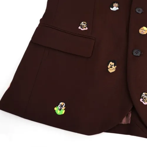 Cheap Louis Vuitton LV Jackets Long Sleeved For Unisex #1400530 Replica Wholesale [$195.00 USD] [ITEM#1400530] on Replica Louis Vuitton LV Jackets