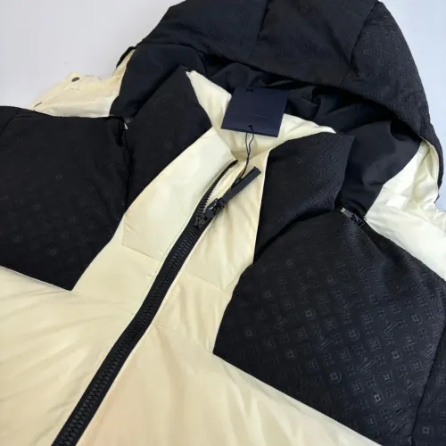 Cheap Louis Vuitton LV Down Feather Coat Long Sleeved For Unisex #1400531 Replica Wholesale [$165.00 USD] [ITEM#1400531] on Replica Louis Vuitton LV Down Feather Coat