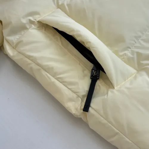 Cheap Louis Vuitton LV Down Feather Coat Long Sleeved For Unisex #1400531 Replica Wholesale [$165.00 USD] [ITEM#1400531] on Replica Louis Vuitton LV Down Feather Coat