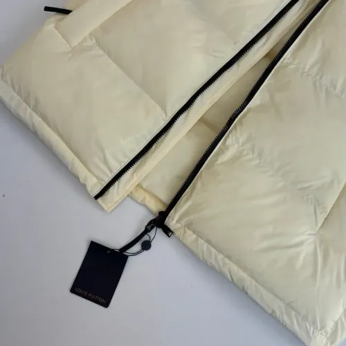 Cheap Louis Vuitton LV Down Feather Coat Long Sleeved For Unisex #1400531 Replica Wholesale [$165.00 USD] [ITEM#1400531] on Replica Louis Vuitton LV Down Feather Coat