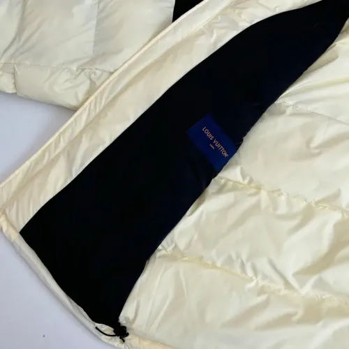 Cheap Louis Vuitton LV Down Feather Coat Long Sleeved For Unisex #1400531 Replica Wholesale [$165.00 USD] [ITEM#1400531] on Replica Louis Vuitton LV Down Feather Coat