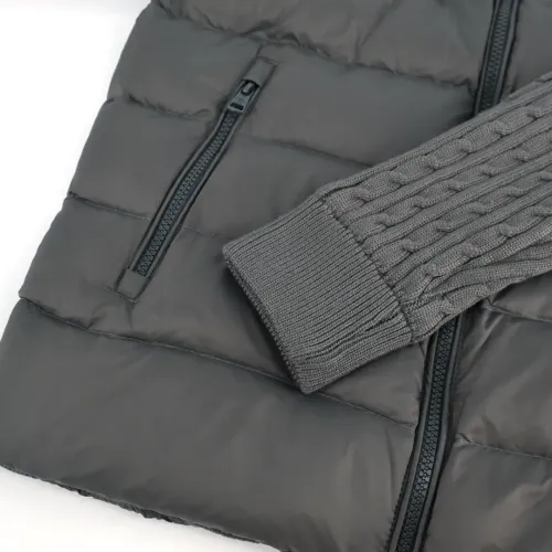 Cheap Moncler Down Feather Coat Long Sleeved For Unisex #1400533 Replica Wholesale [$182.00 USD] [ITEM#1400533] on Replica Moncler Down Feather Coat