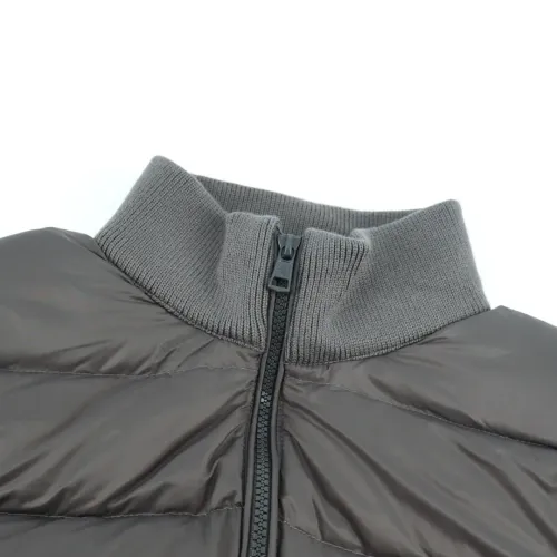 Cheap Moncler Down Feather Coat Long Sleeved For Unisex #1400533 Replica Wholesale [$182.00 USD] [ITEM#1400533] on Replica Moncler Down Feather Coat