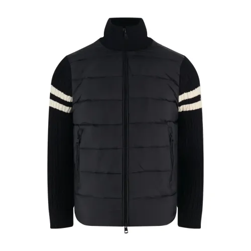 Moncler Down Feather Coat Long Sleeved For Unisex #1400534