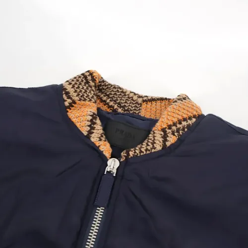 Cheap Prada Coats Long Sleeved For Unisex #1400539 Replica Wholesale [$172.00 USD] [ITEM#1400539] on Replica Prada Coats