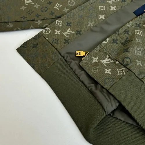 Cheap Louis Vuitton LV Jackets Long Sleeved For Unisex #1400558 Replica Wholesale [$115.00 USD] [ITEM#1400558] on Replica Louis Vuitton LV Jackets