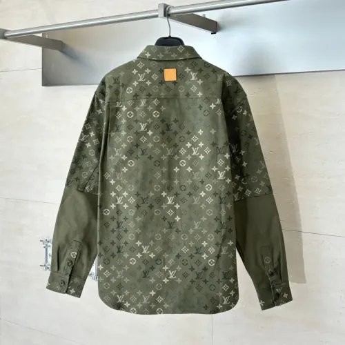 Cheap Louis Vuitton LV Shirts Long Sleeved For Unisex #1400566 Replica Wholesale [$92.00 USD] [ITEM#1400566] on Replica Louis Vuitton LV Shirts