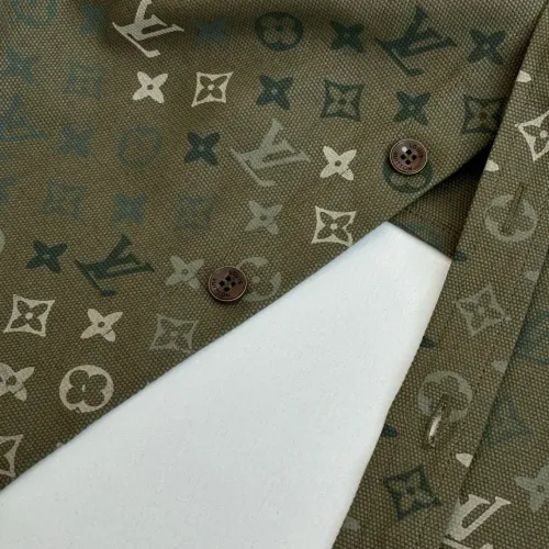 Cheap Louis Vuitton LV Shirts Long Sleeved For Unisex #1400566 Replica Wholesale [$92.00 USD] [ITEM#1400566] on Replica Louis Vuitton LV Shirts