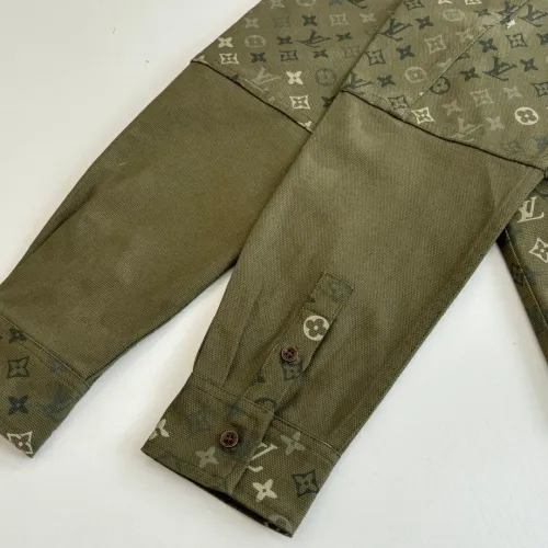 Cheap Louis Vuitton LV Shirts Long Sleeved For Unisex #1400566 Replica Wholesale [$92.00 USD] [ITEM#1400566] on Replica Louis Vuitton LV Shirts