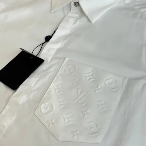 Cheap Louis Vuitton LV Shirts Long Sleeved For Unisex #1400568 Replica Wholesale [$82.00 USD] [ITEM#1400568] on Replica Louis Vuitton LV Shirts