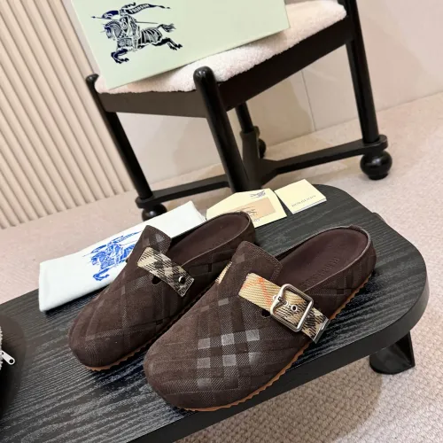 Cheap Burberry Slippers For Men #1400589 Replica Wholesale [$100.00 USD] [ITEM#1400589] on Replica Burberry Slippers