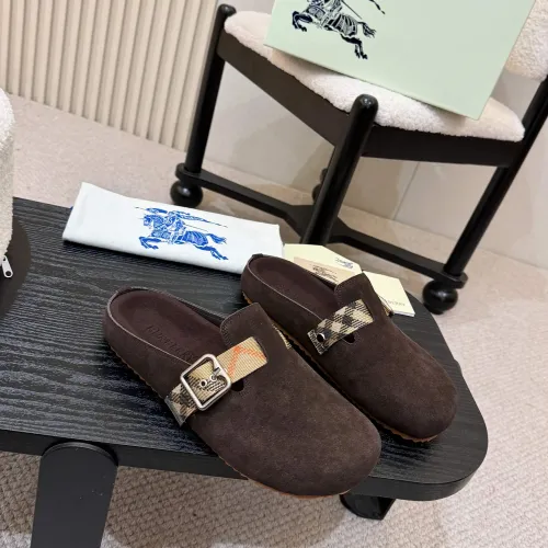 Cheap Burberry Slippers For Men #1400591 Replica Wholesale [$100.00 USD] [ITEM#1400591] on Replica Burberry Slippers
